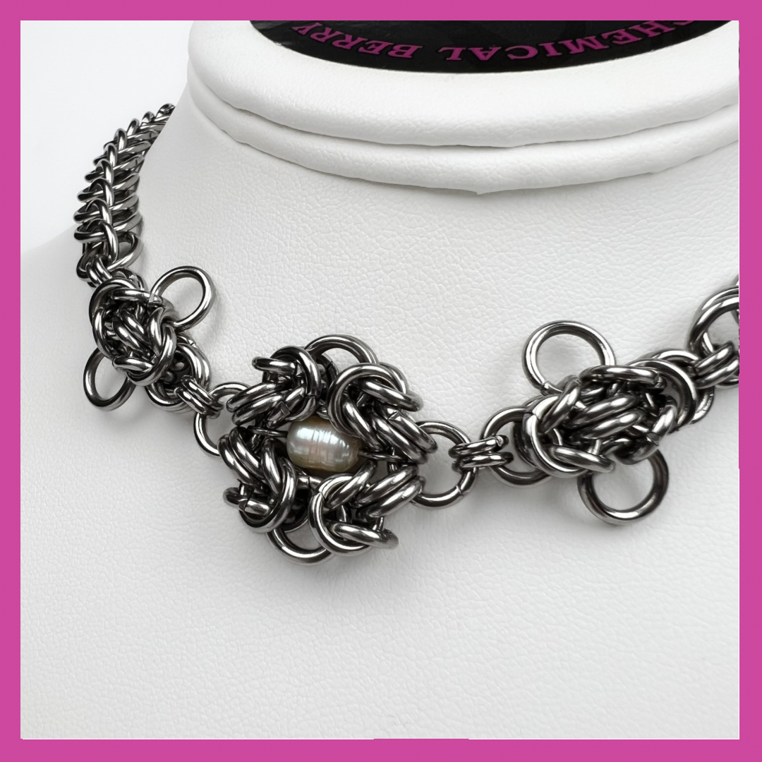 OPULENCE | STEEL NECKLACE