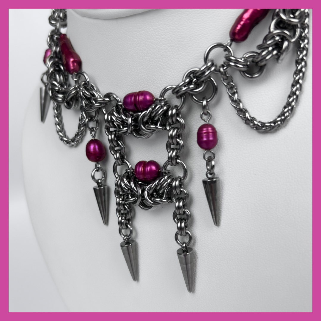 *SALE* REGENT | STEEL NECKLACE