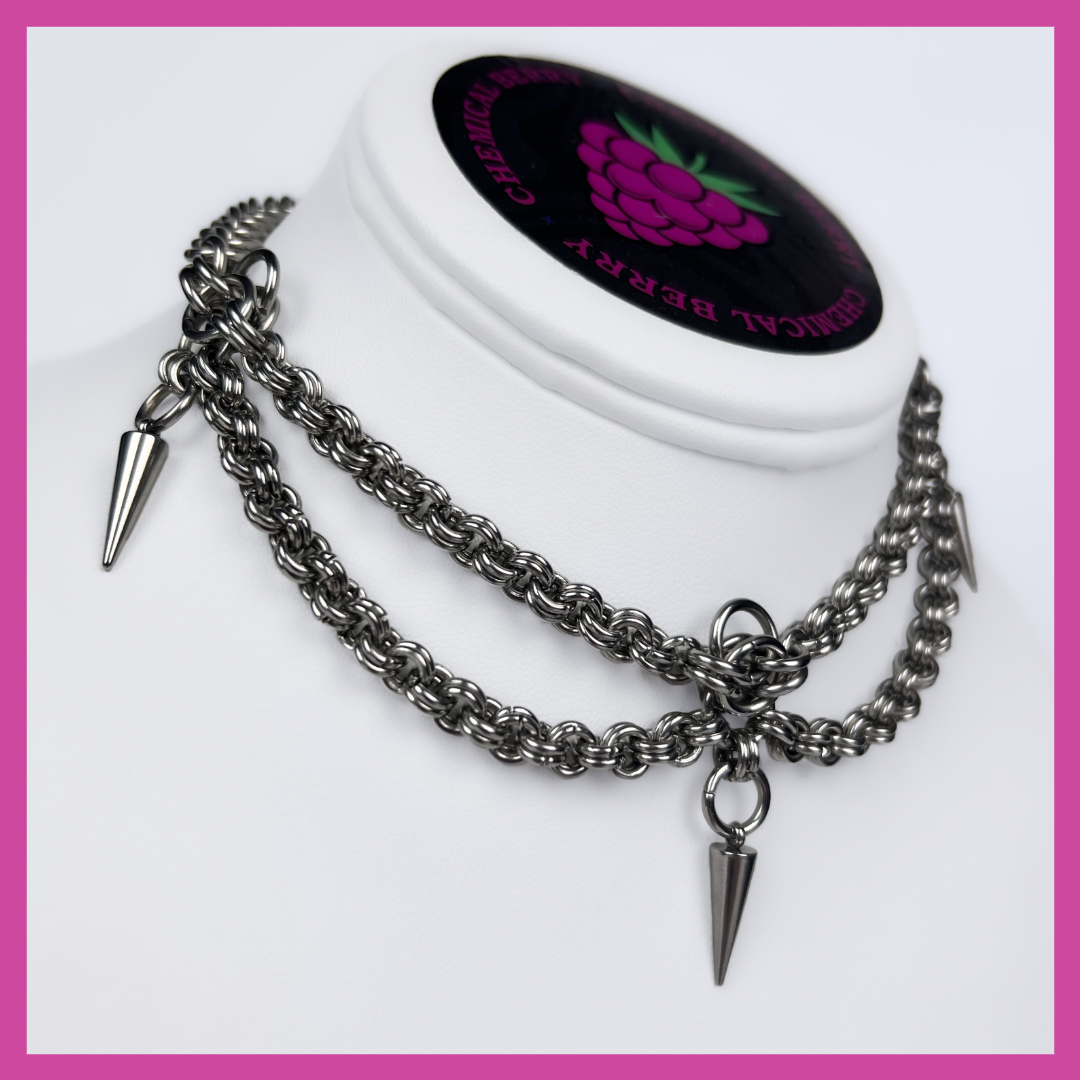 ORION | STEEL NECKLACE