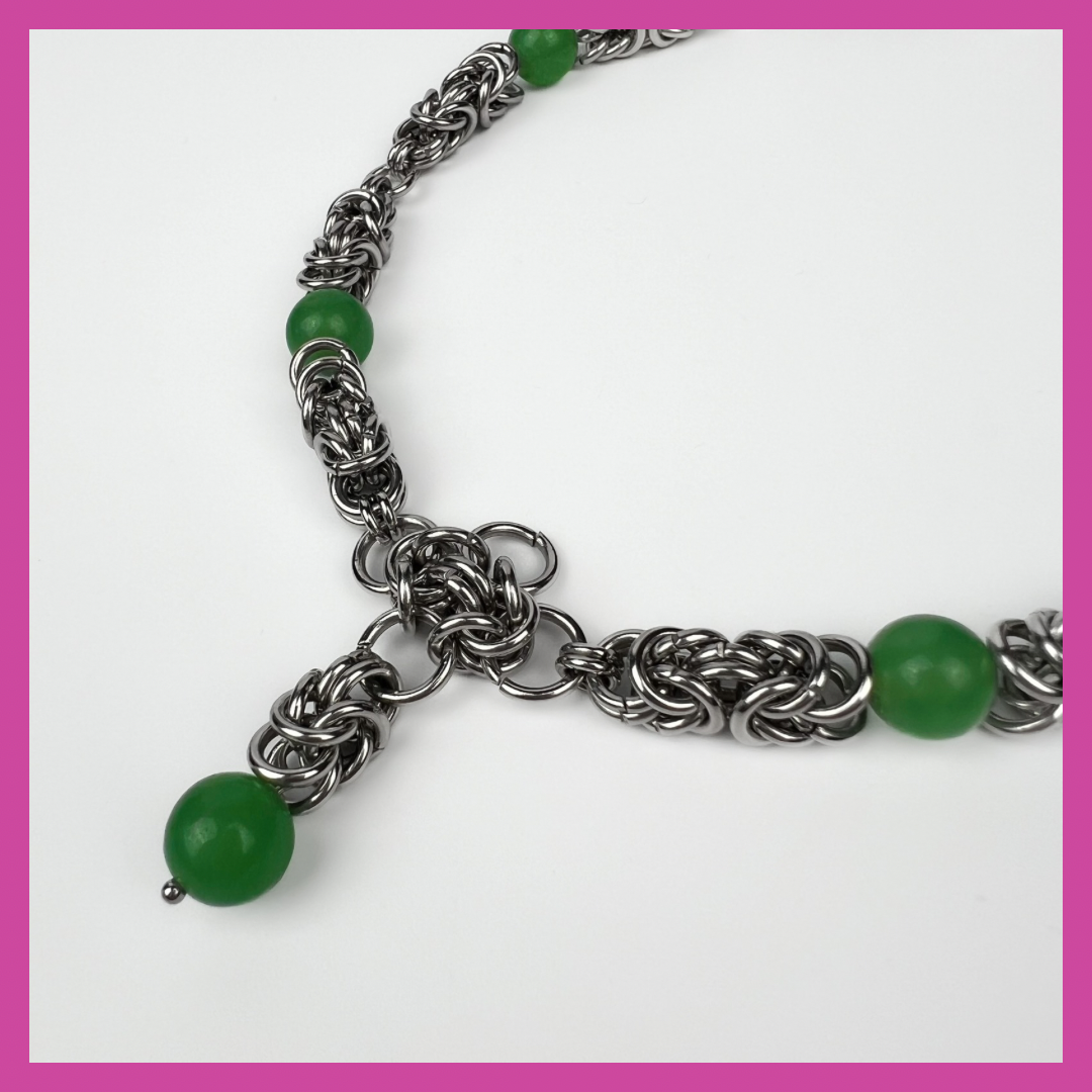 *SALE* MIASMA | STEEL NECKLACE