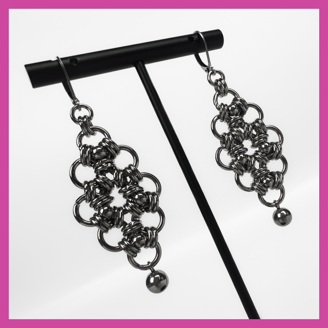 STORM EARRINGS
