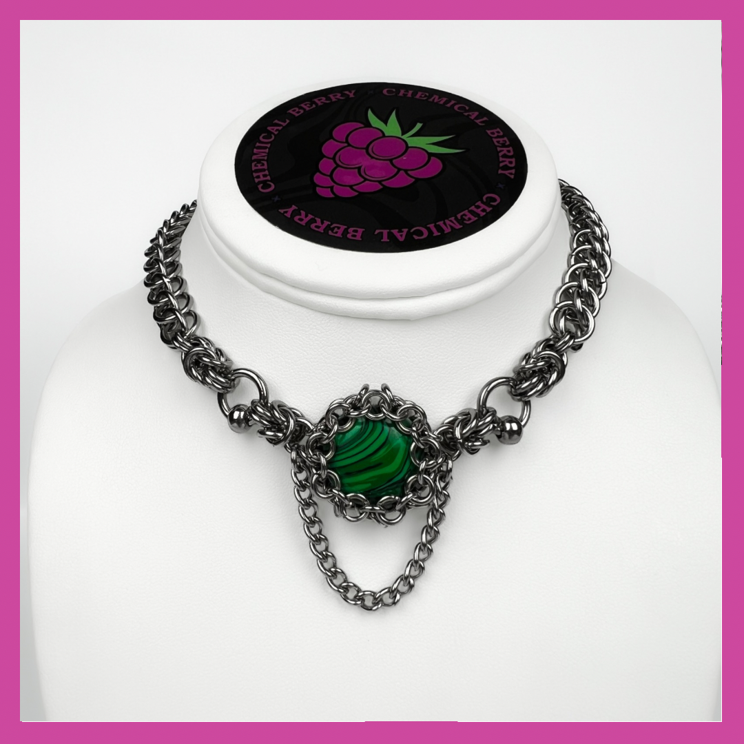 *SALE* ALICE | STEEL NECKLACE