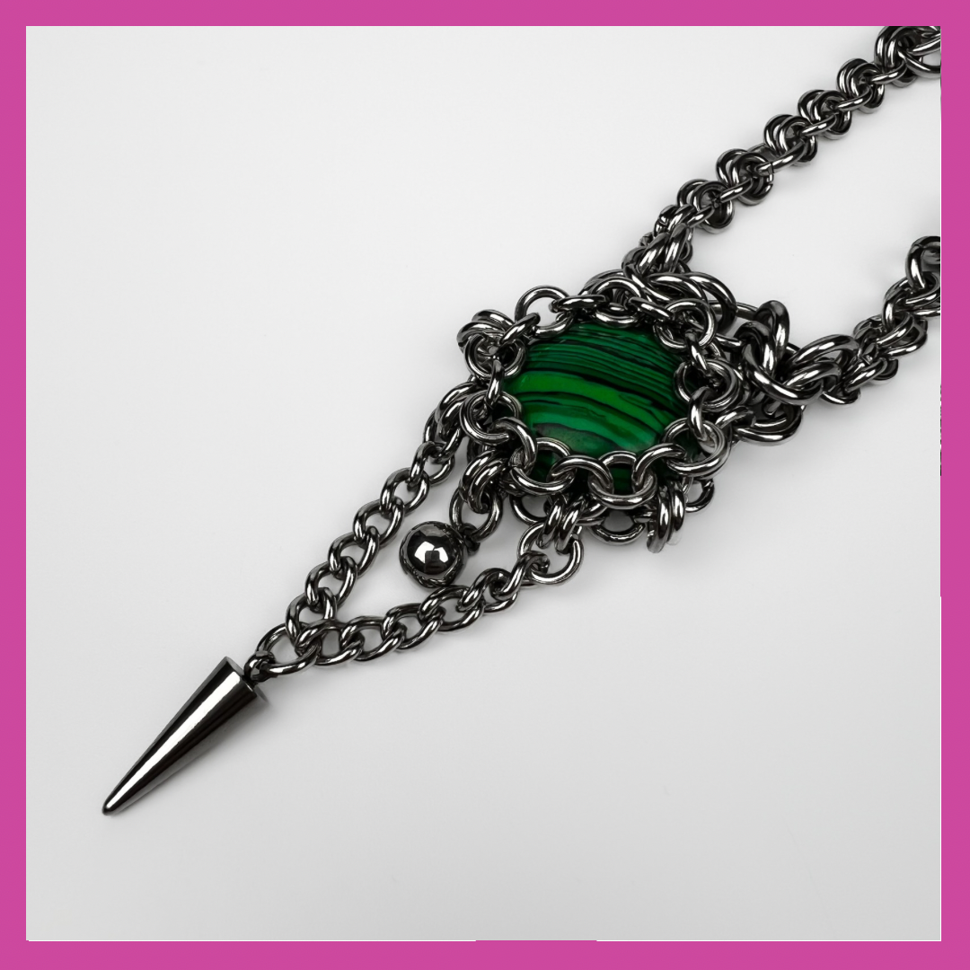 *SALE* DOROTHY | STEEL NECKLACE