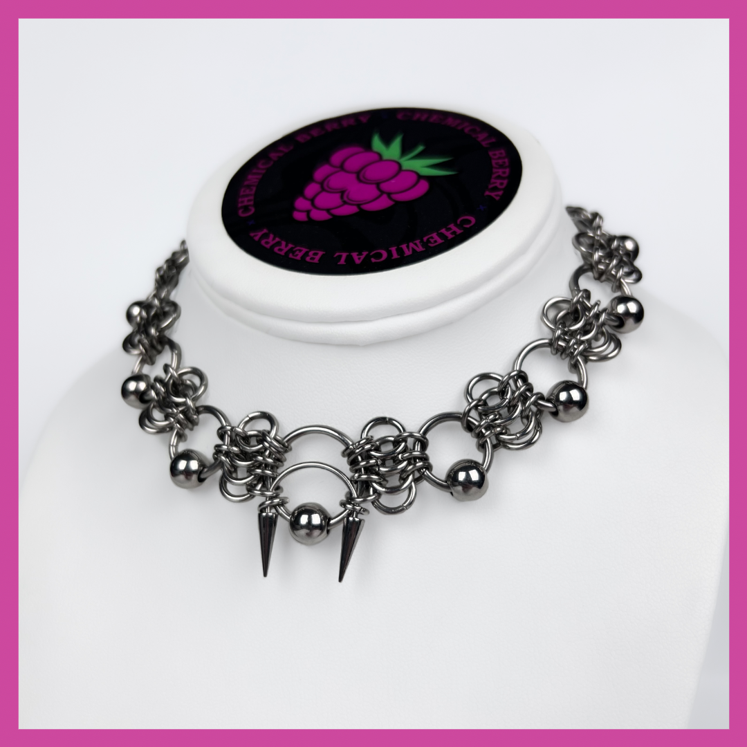 ORBIT | STEEL NECKLACE