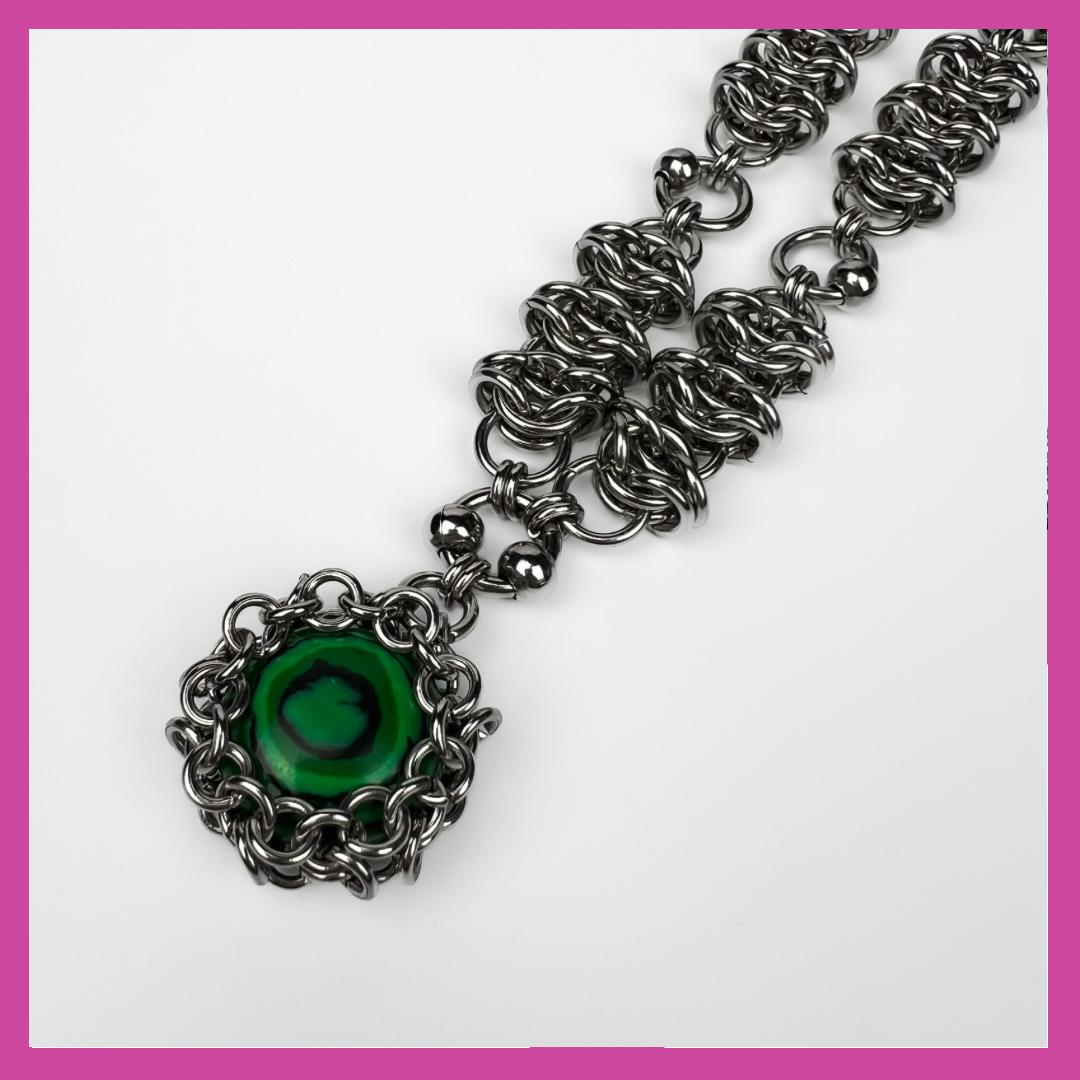 *SALE* WENDY | STEEL NECKLACE