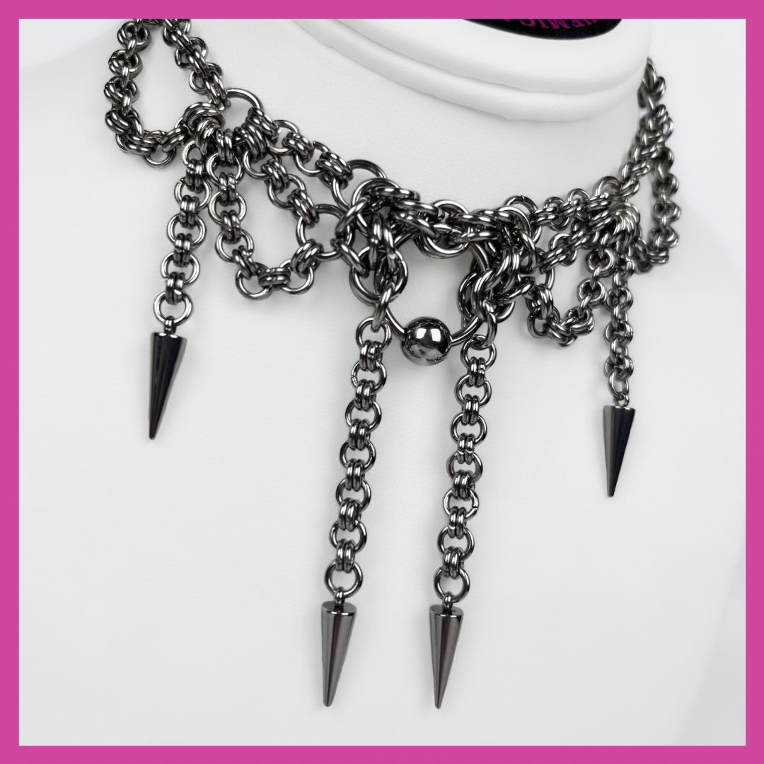 CAPELLA | STEEL NECKLACE