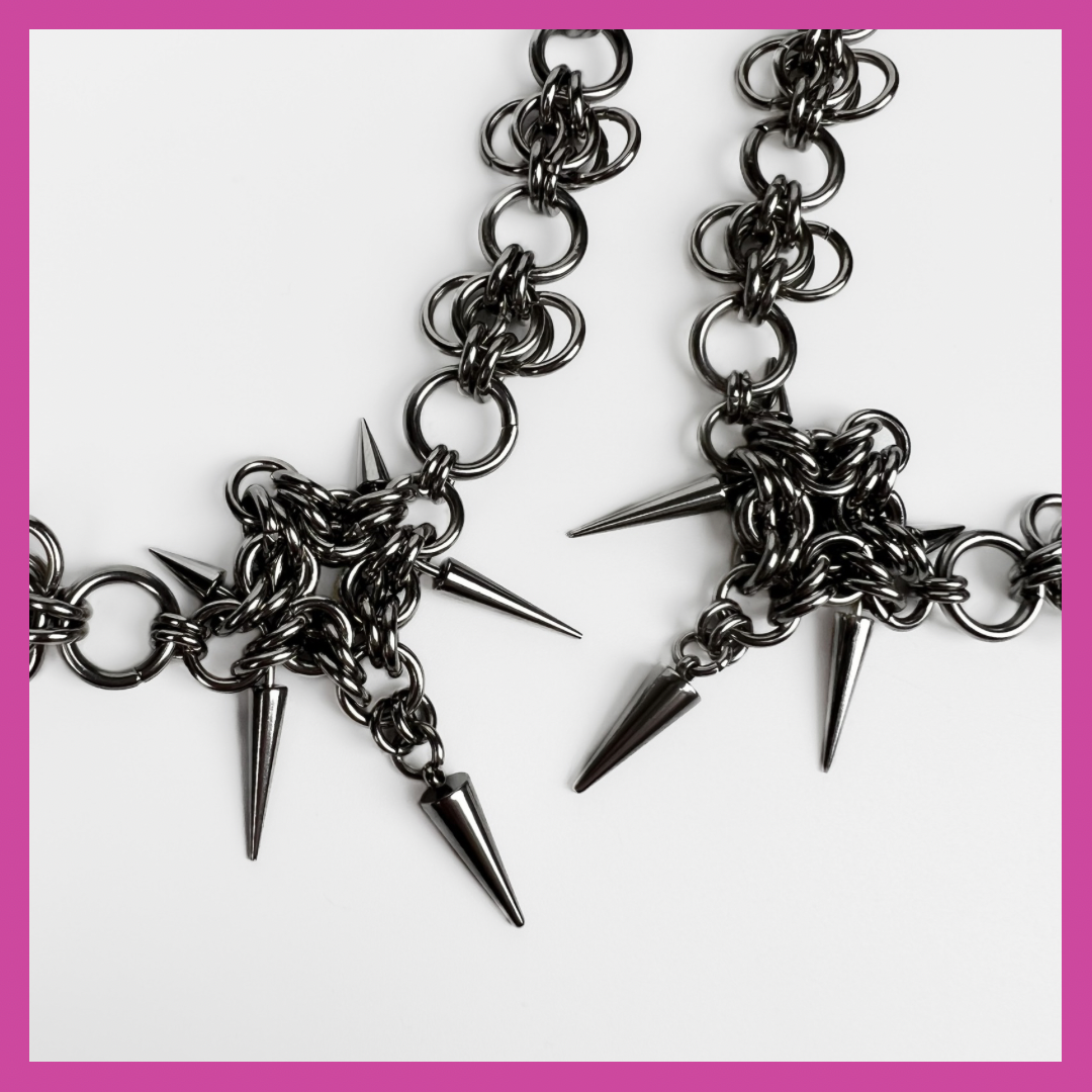 UNICORN | STEEL NECKLACE
