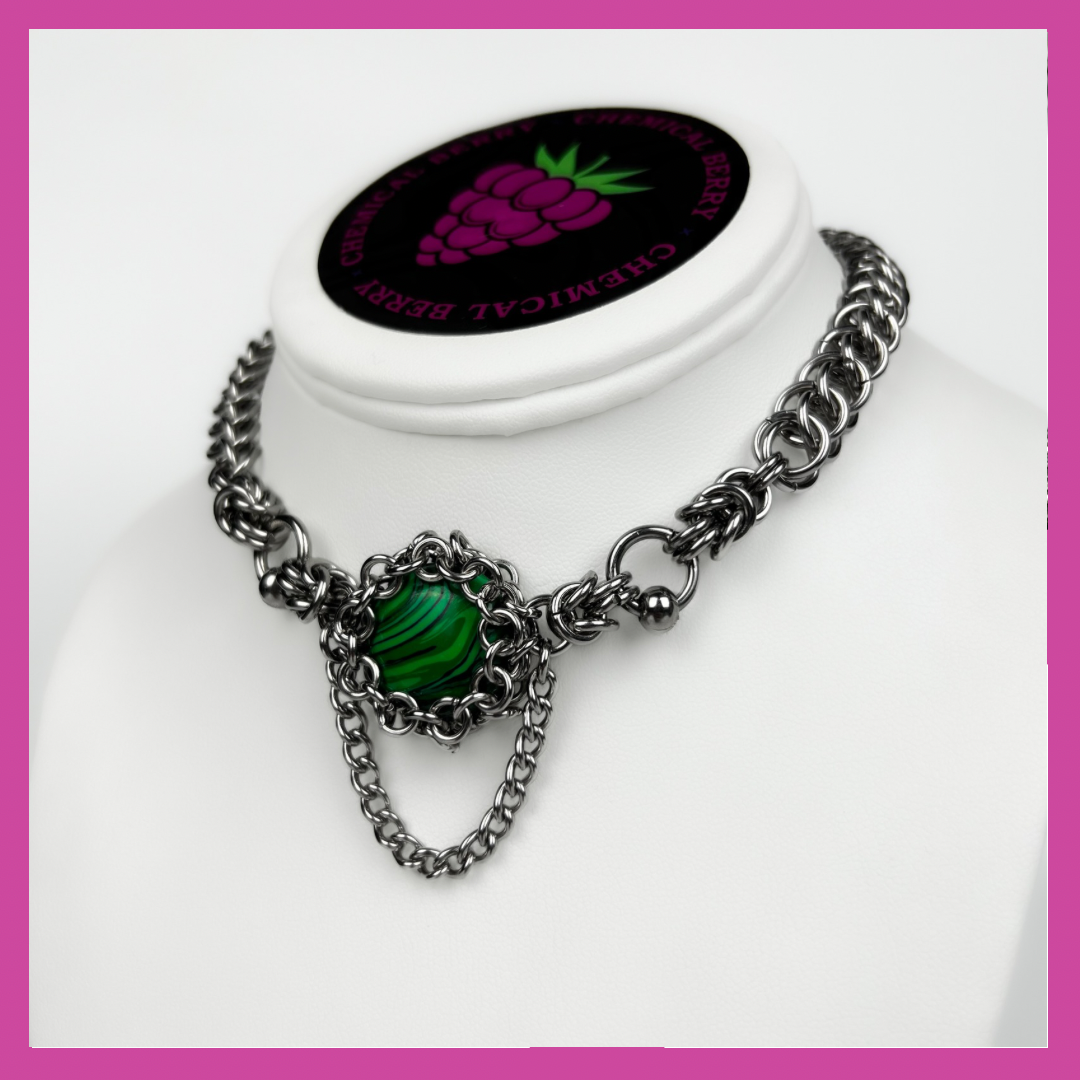 *SALE* ALICE | STEEL NECKLACE