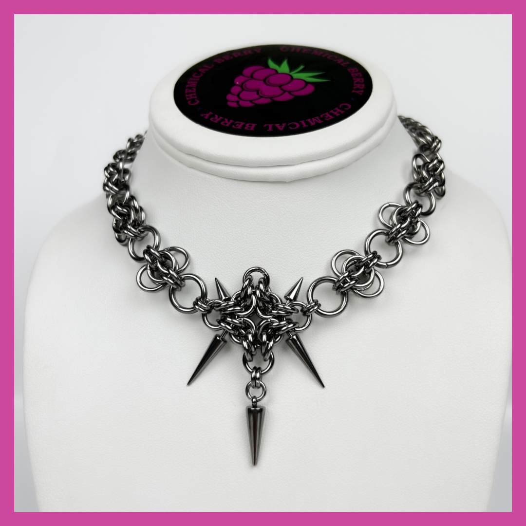 UNICORN | STEEL NECKLACE