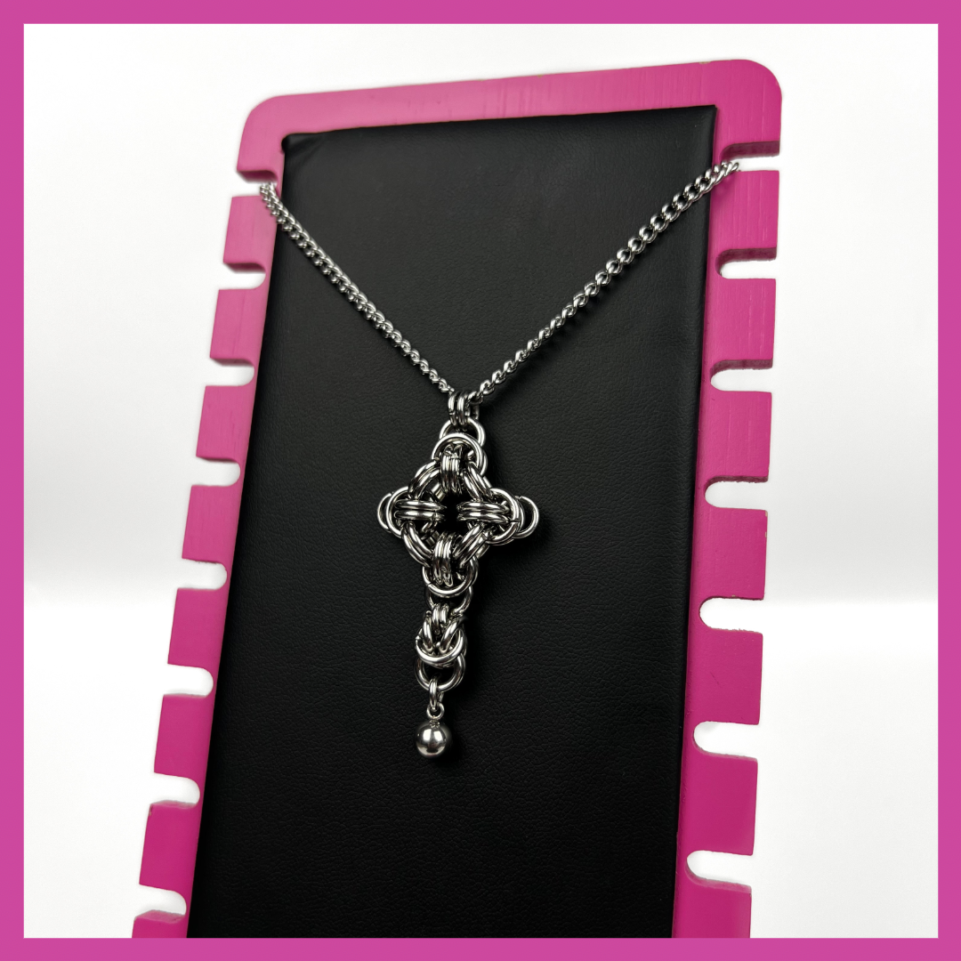 RITUAL | STEEL PENDANT NECKLACE