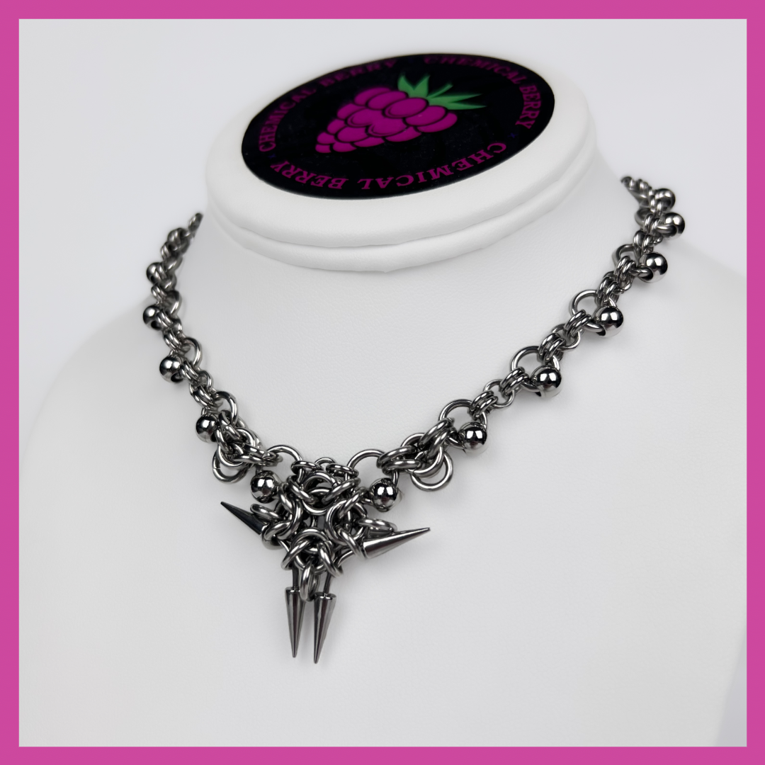 SIRIUS | STEEL NECKLACE