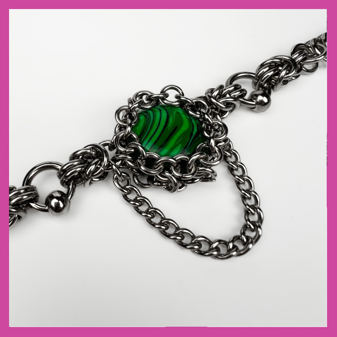 *SALE* ALICE | STEEL NECKLACE