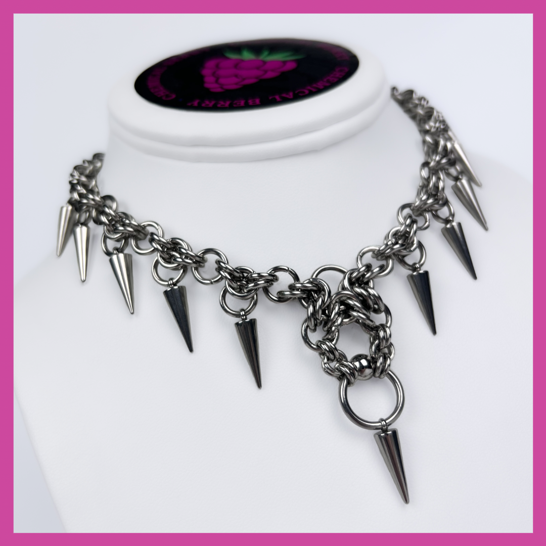 PROCYON | STEEL NECKLACE