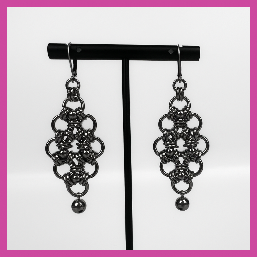 STORM EARRINGS