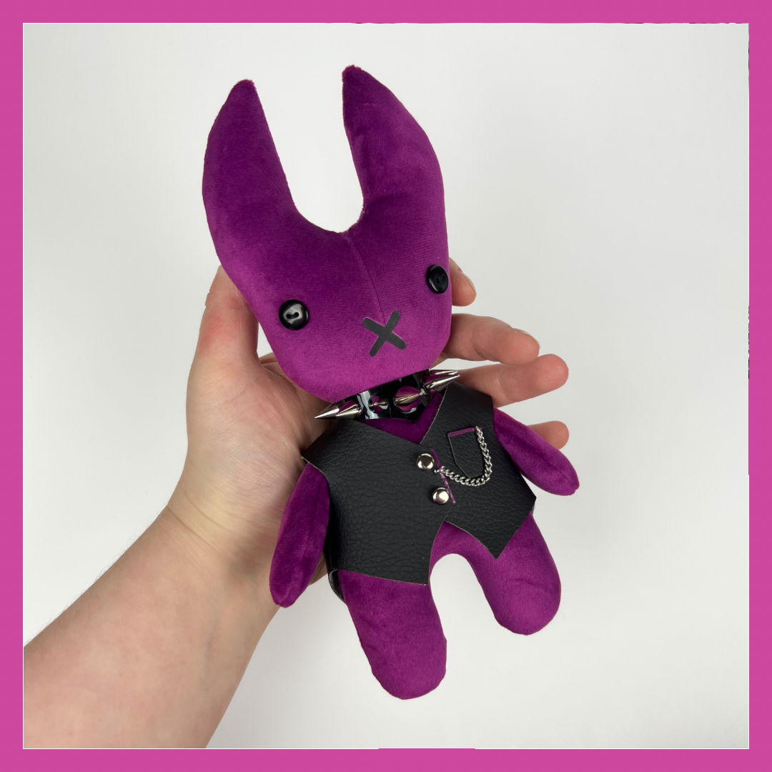BLAIR BUNNY DOLL Old Style Chemical Berry blair-bunny-doll-old-style-chemical-berry