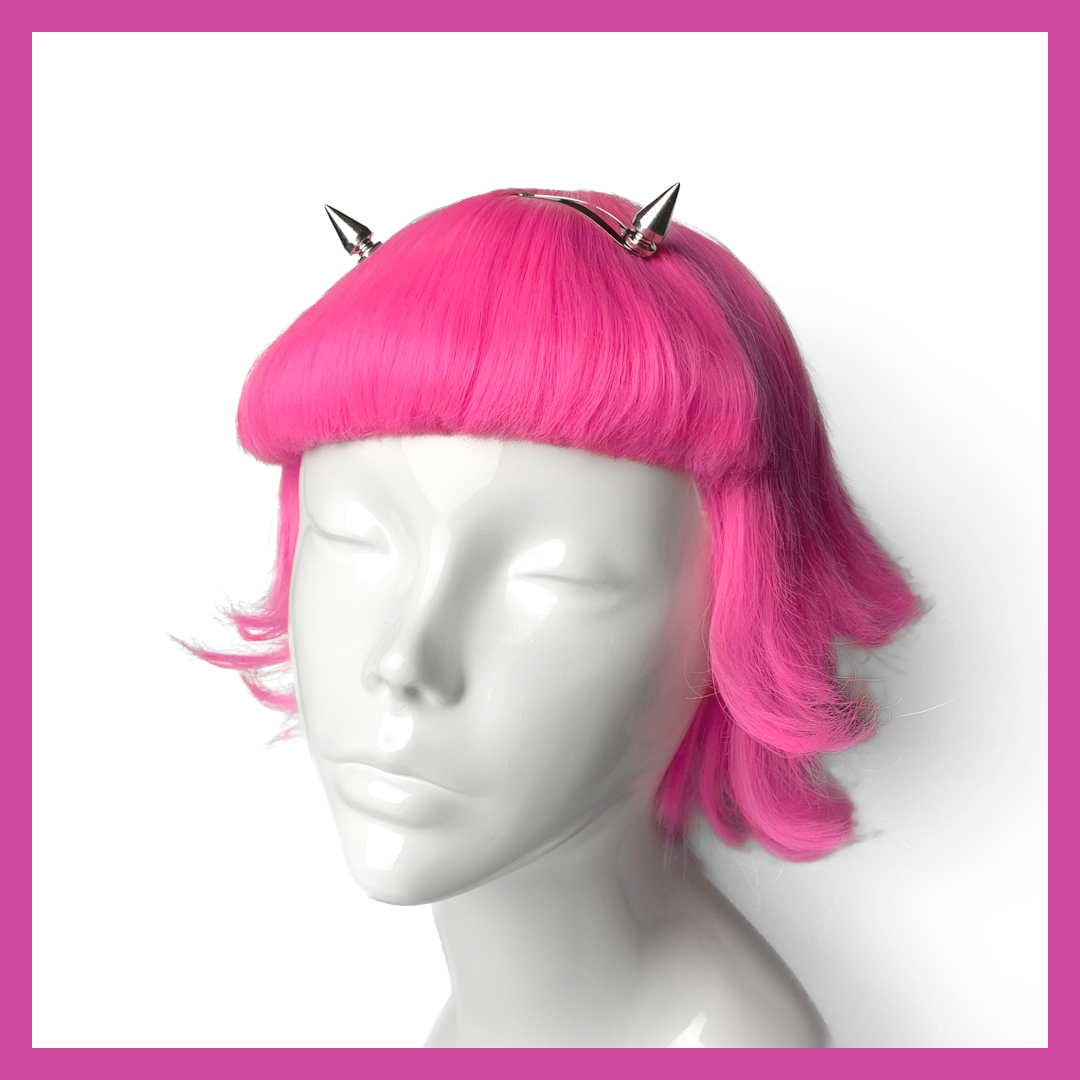 CLASSIC HORNS | HAIR CLIPS