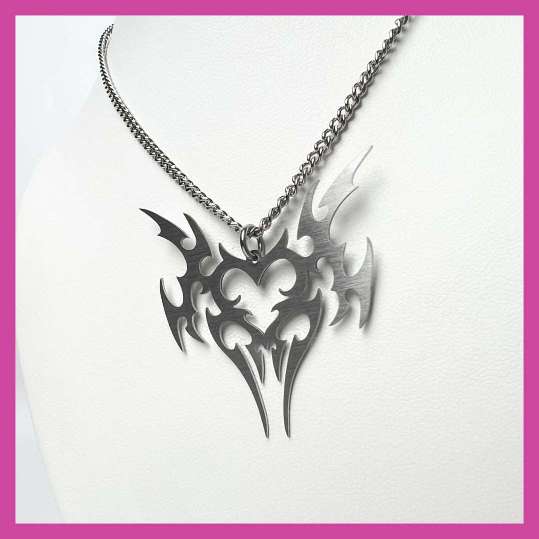 Steel locket hot sale