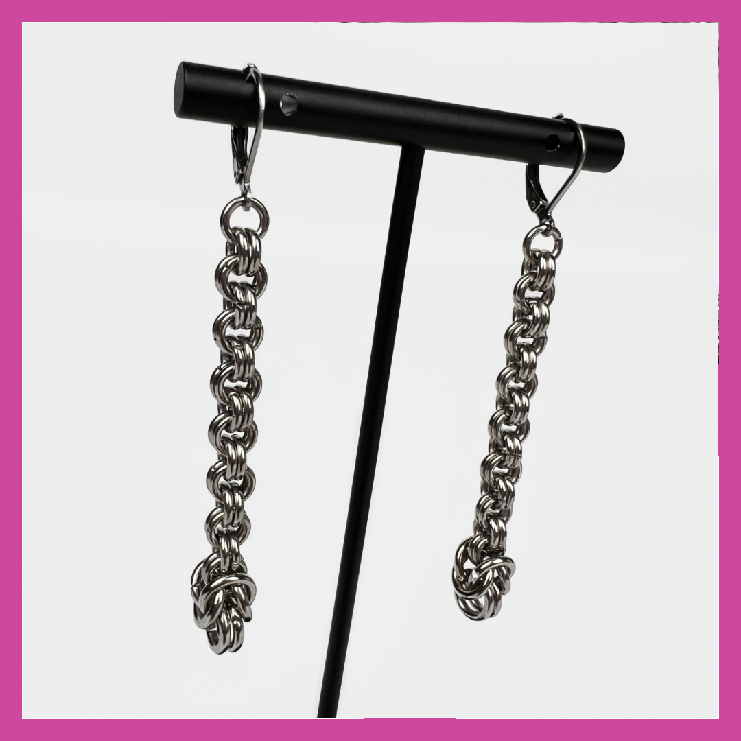 FLAIL EARRINGS