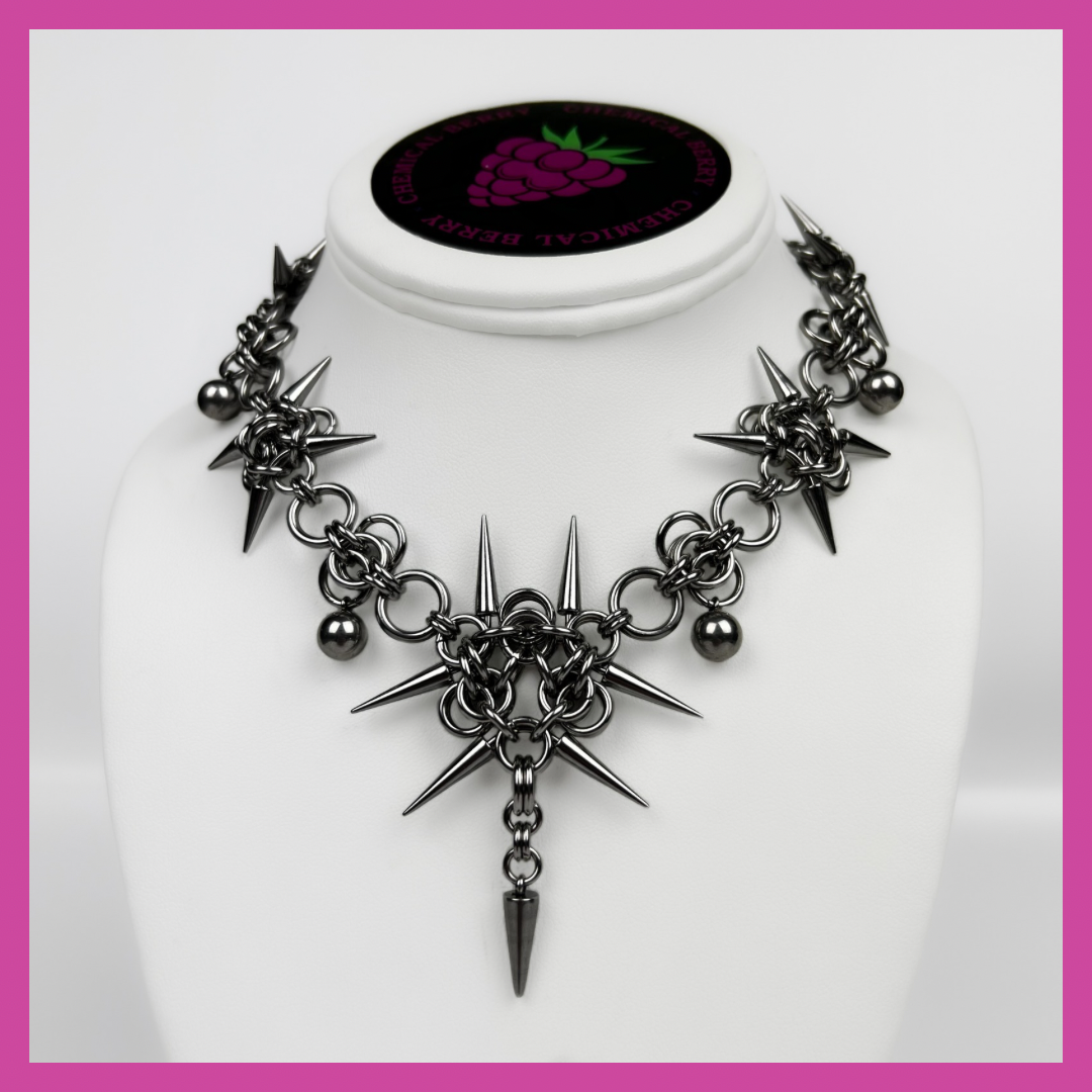 MAJORA | STEEL NECKLACE