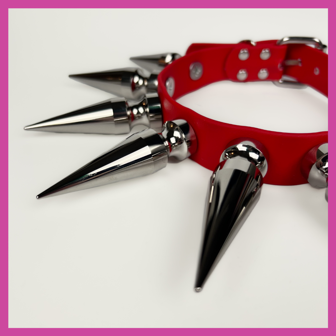 PINNACLE CHOKER | RED