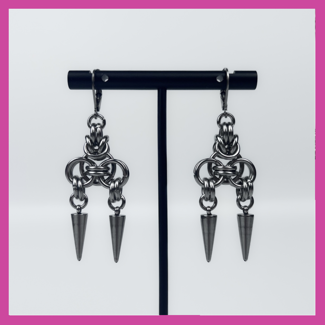 DIVISION EARRINGS