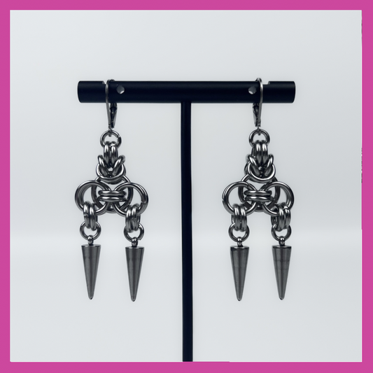 DIVISION EARRINGS