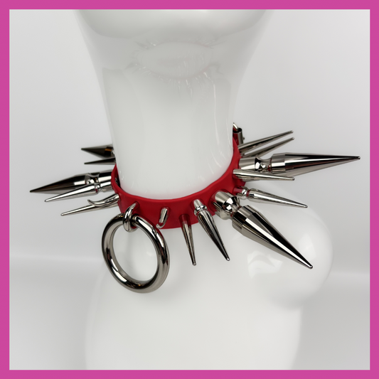 MENACE CHOKER | RED