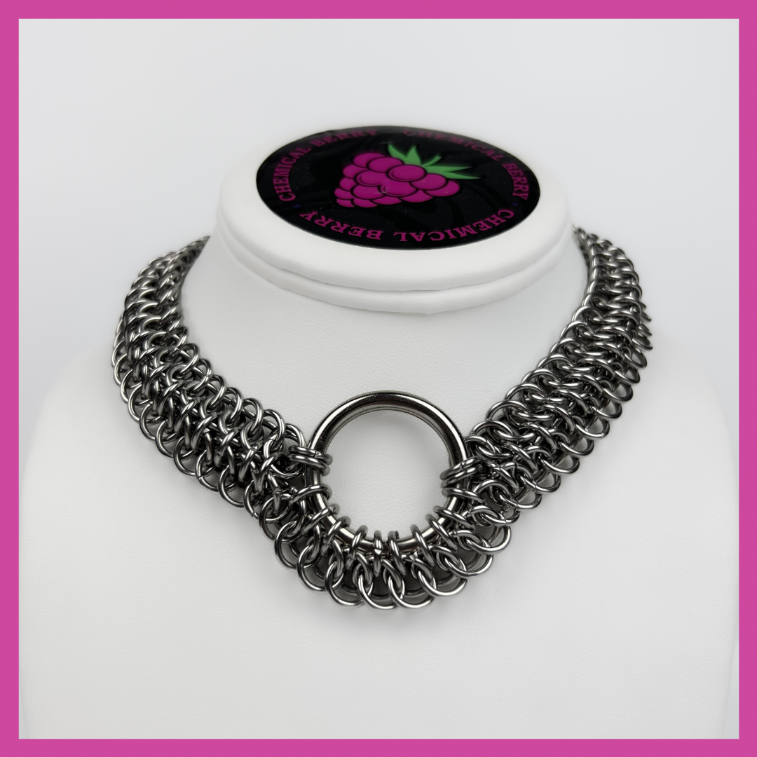 ALPHA | STEEL NECKLACE