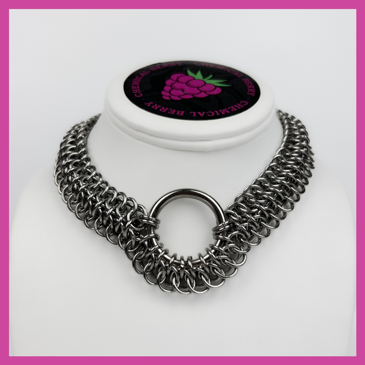 ALPHA | STEEL NECKLACE