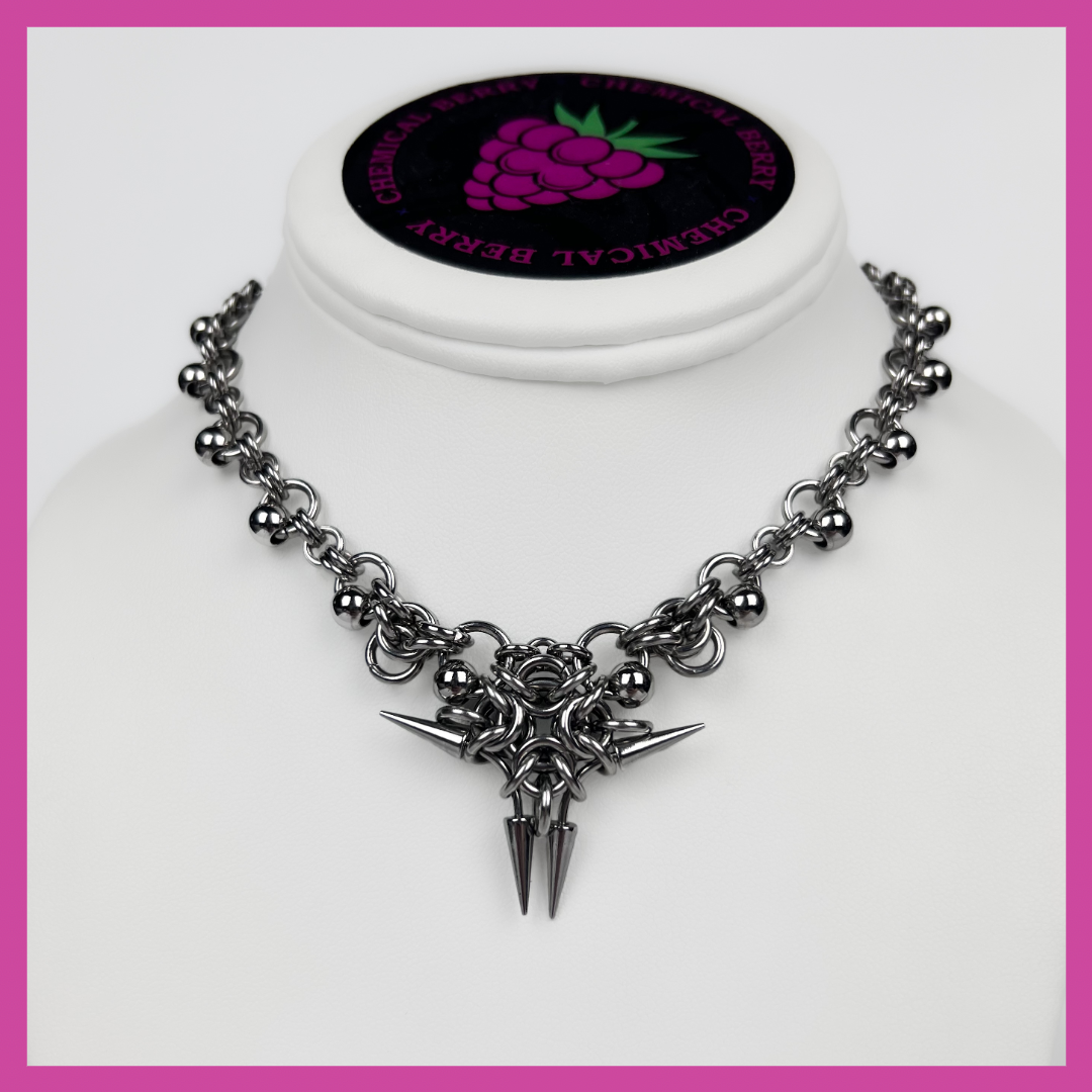 SIRIUS | STEEL NECKLACE