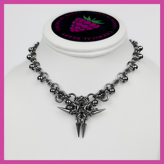 SIRIUS | STEEL NECKLACE