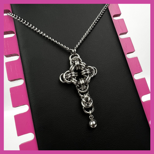 RITUAL | STEEL PENDANT NECKLACE