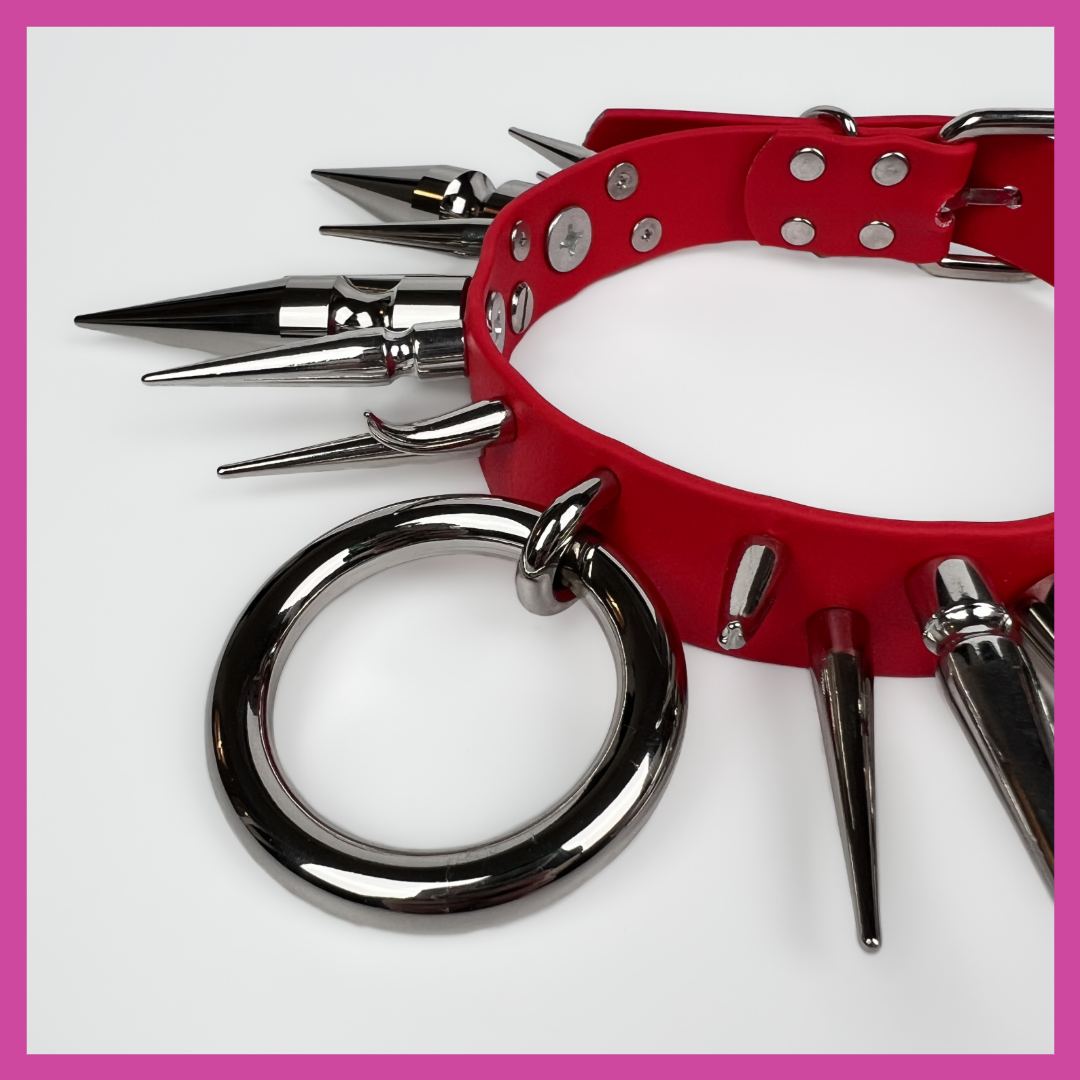 MENACE CHOKER | RED