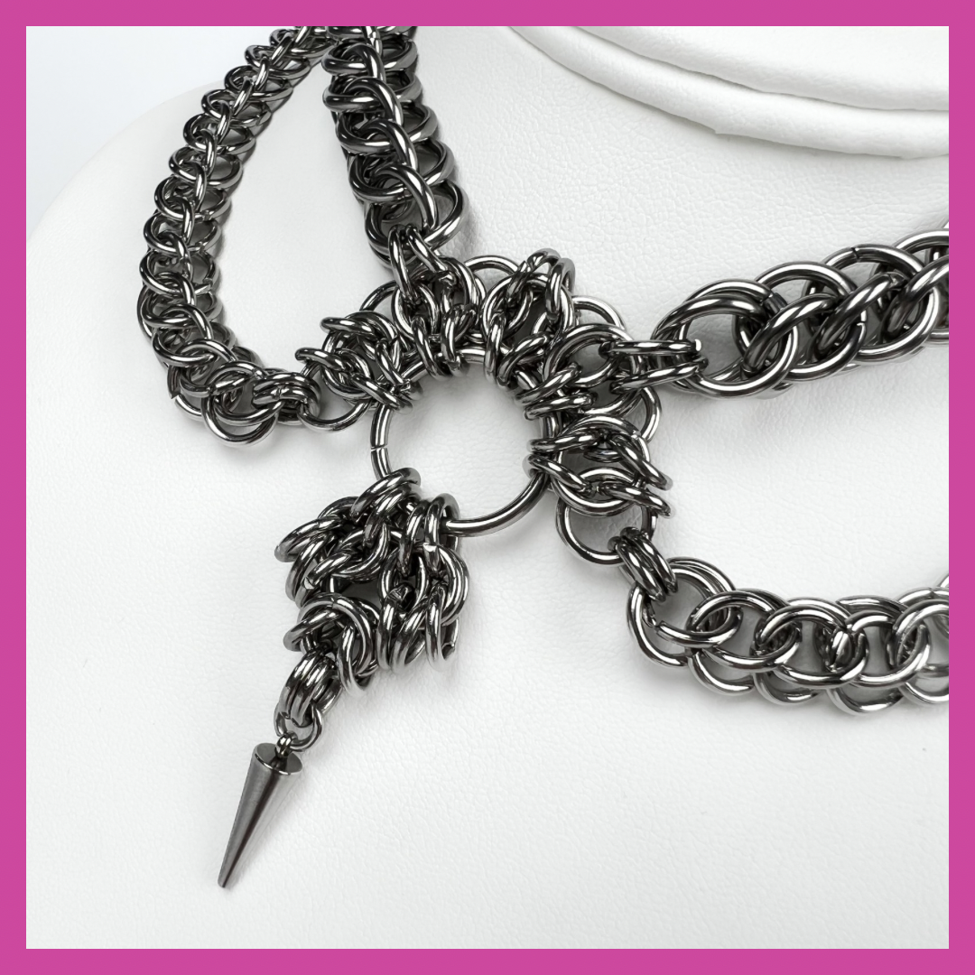 BEWITCH | STEEL NECKLACE