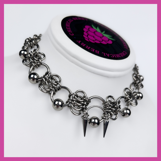 ORBIT | STEEL NECKLACE