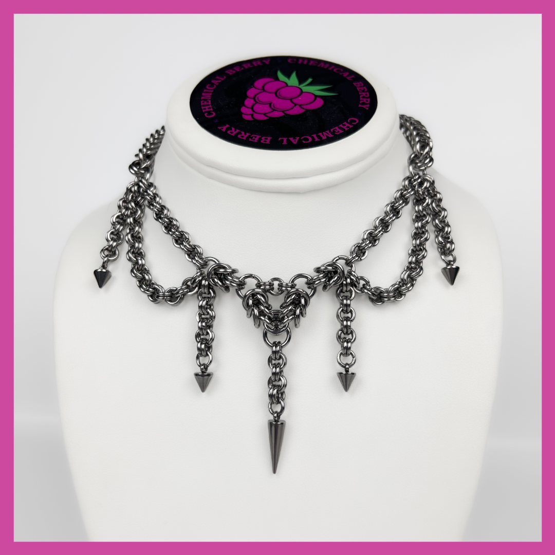 CANOPUS | STEEL NECKLACE