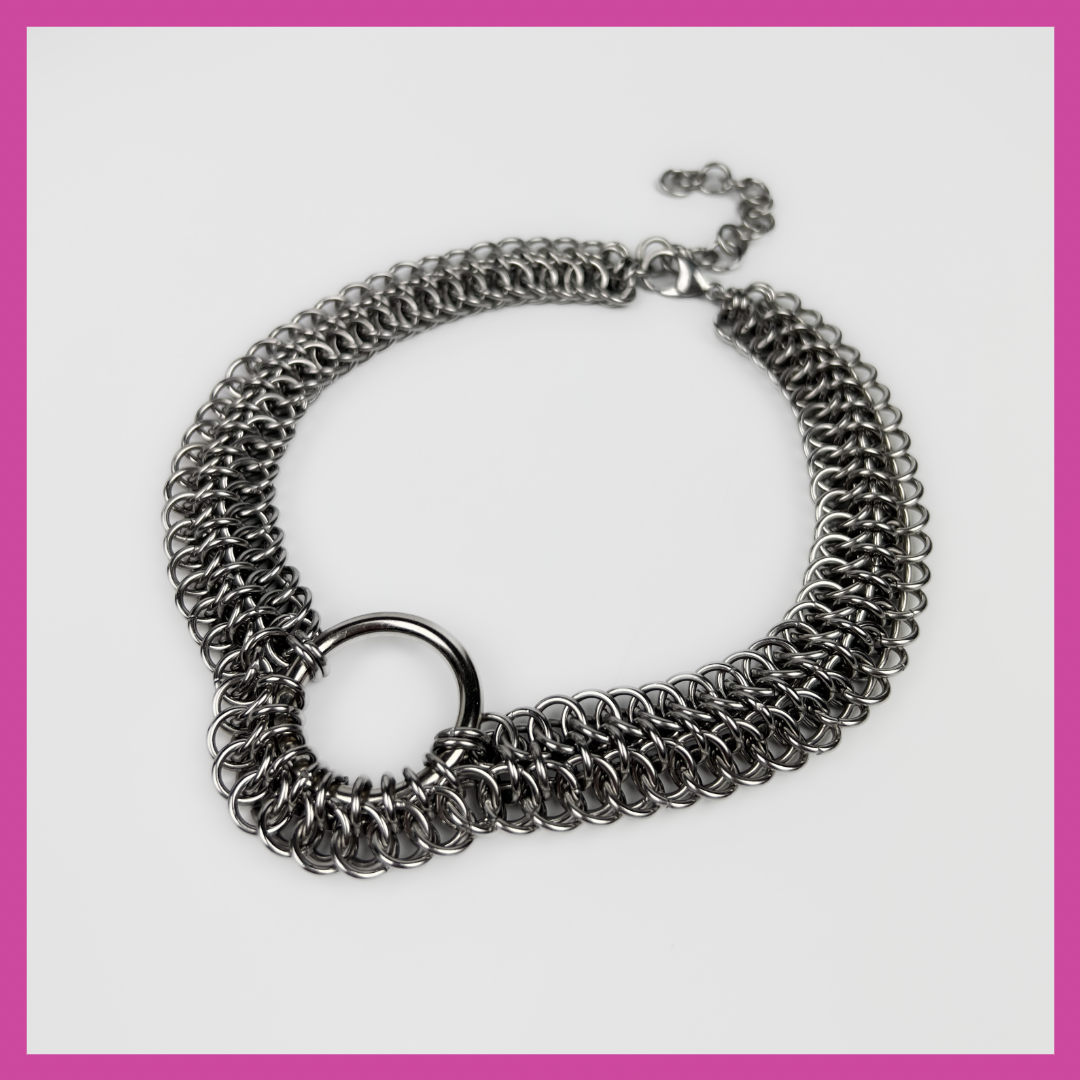 ALPHA | STEEL NECKLACE