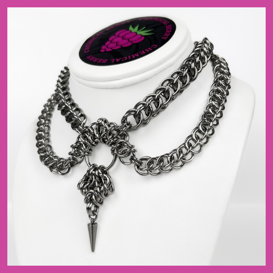 BEWITCH | STEEL NECKLACE