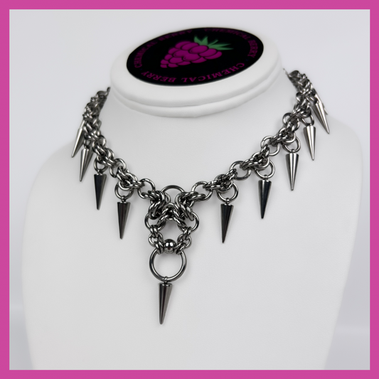 PROCYON | STEEL NECKLACE