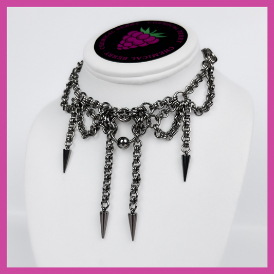 CAPELLA | STEEL NECKLACE