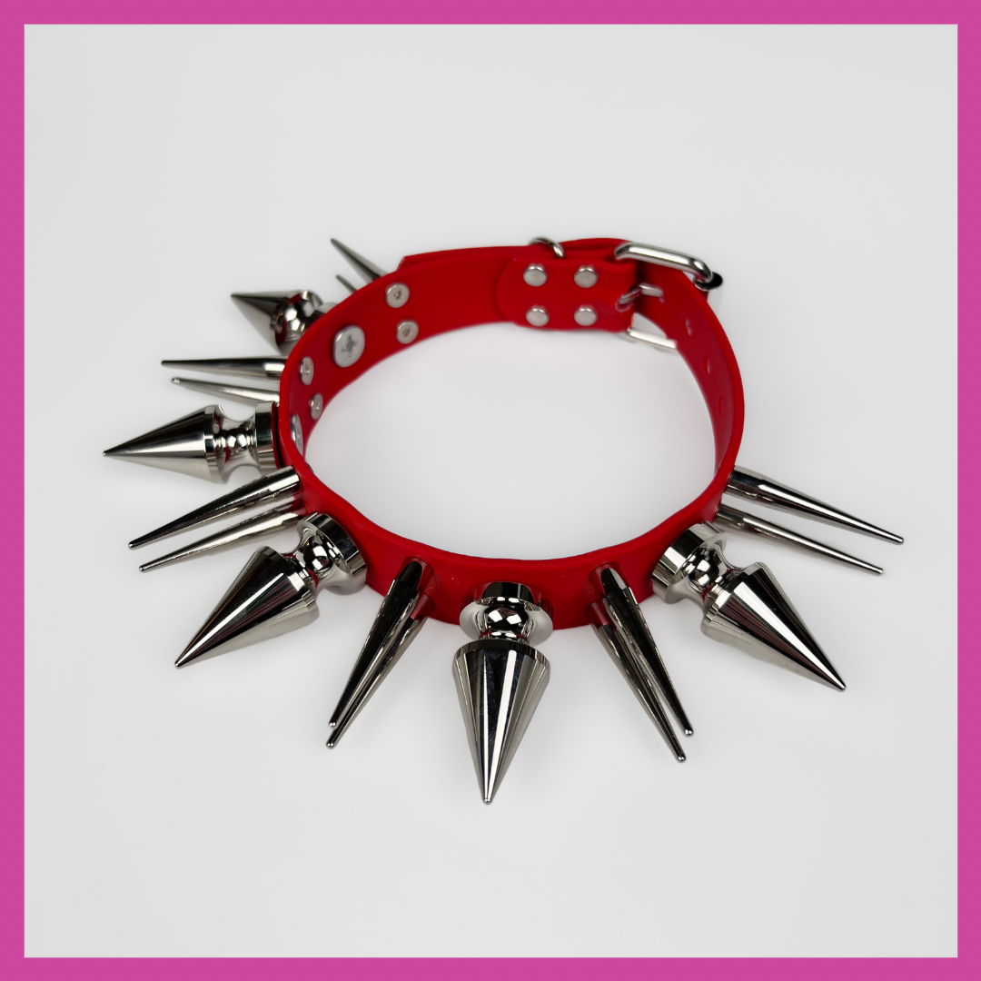 APEX CHOKER | RED