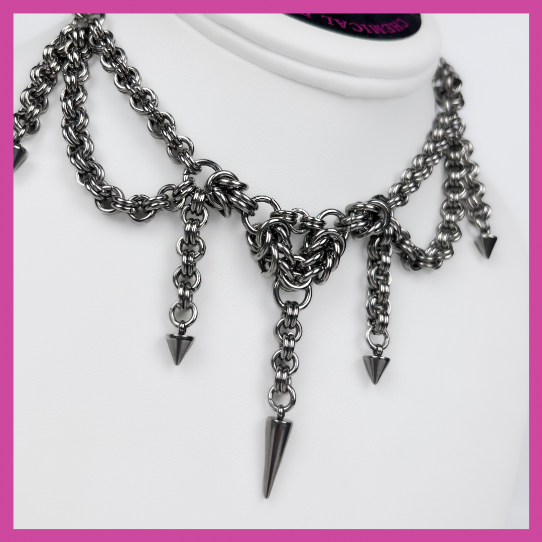 CANOPUS | STEEL NECKLACE