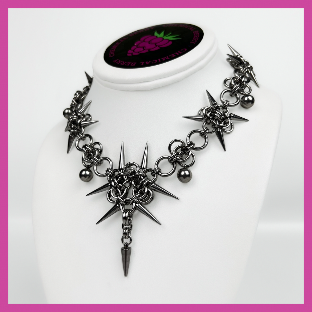 MAJORA | STEEL NECKLACE