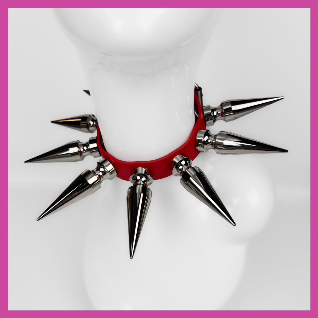 PINNACLE CHOKER | RED