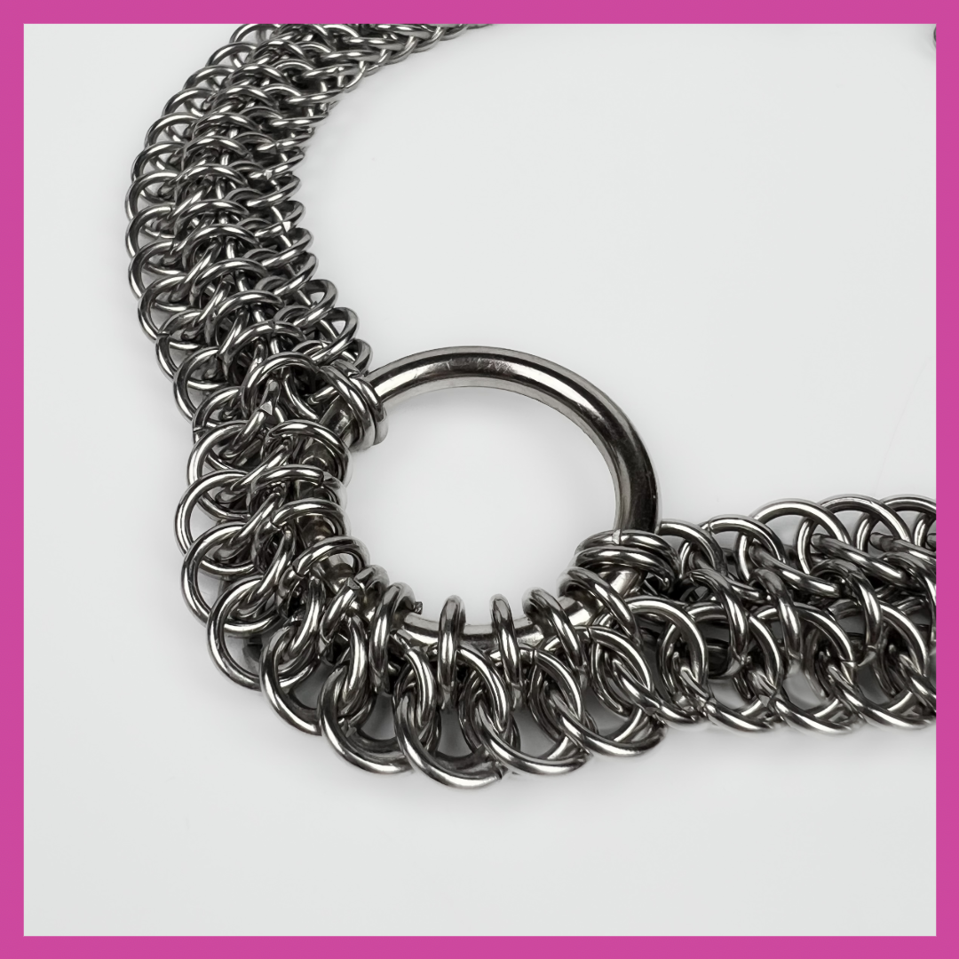 ALPHA | STEEL NECKLACE