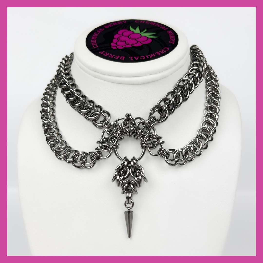 BEWITCH | STEEL NECKLACE