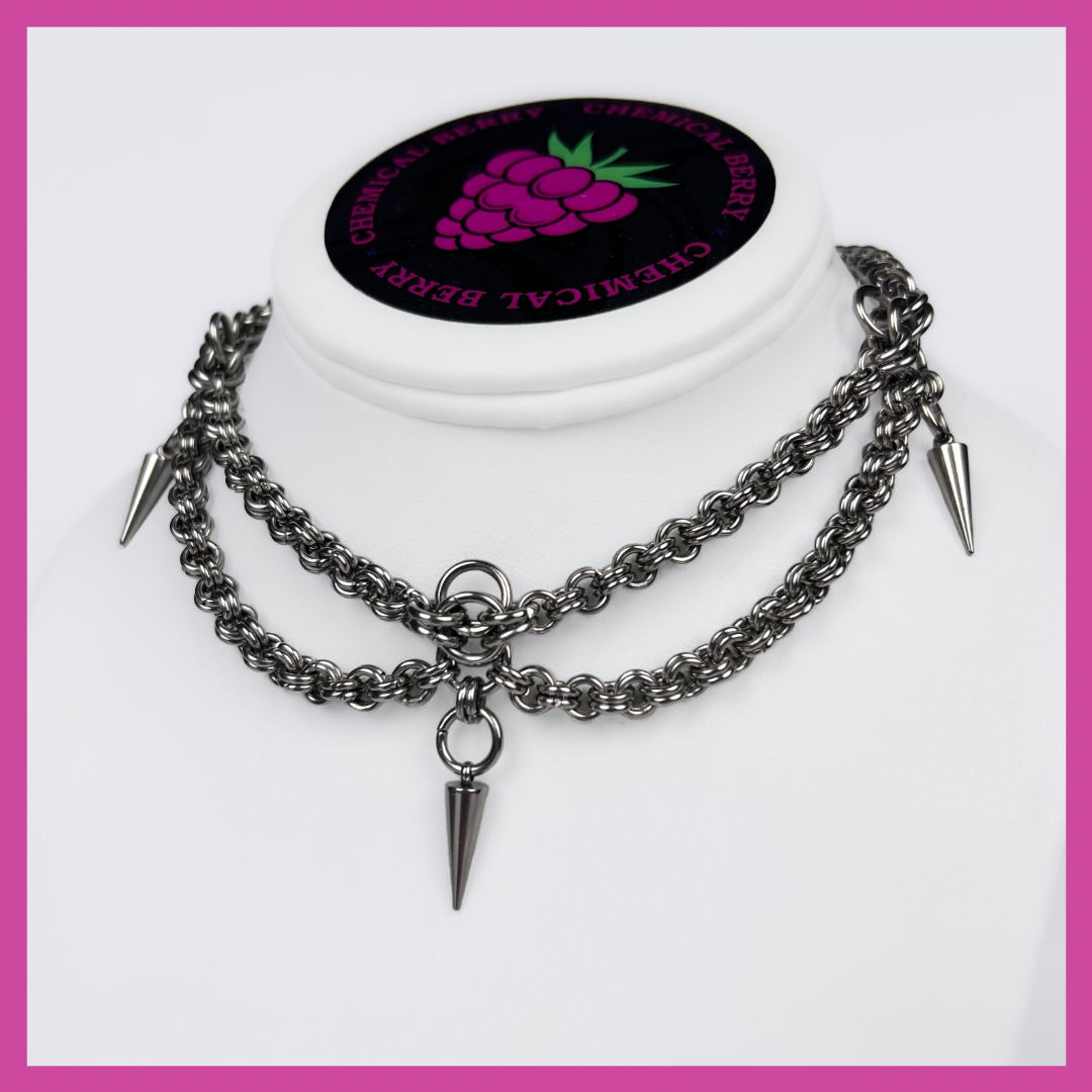 ORION | STEEL NECKLACE