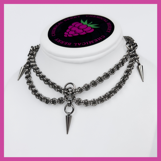 ORION | STEEL NECKLACE