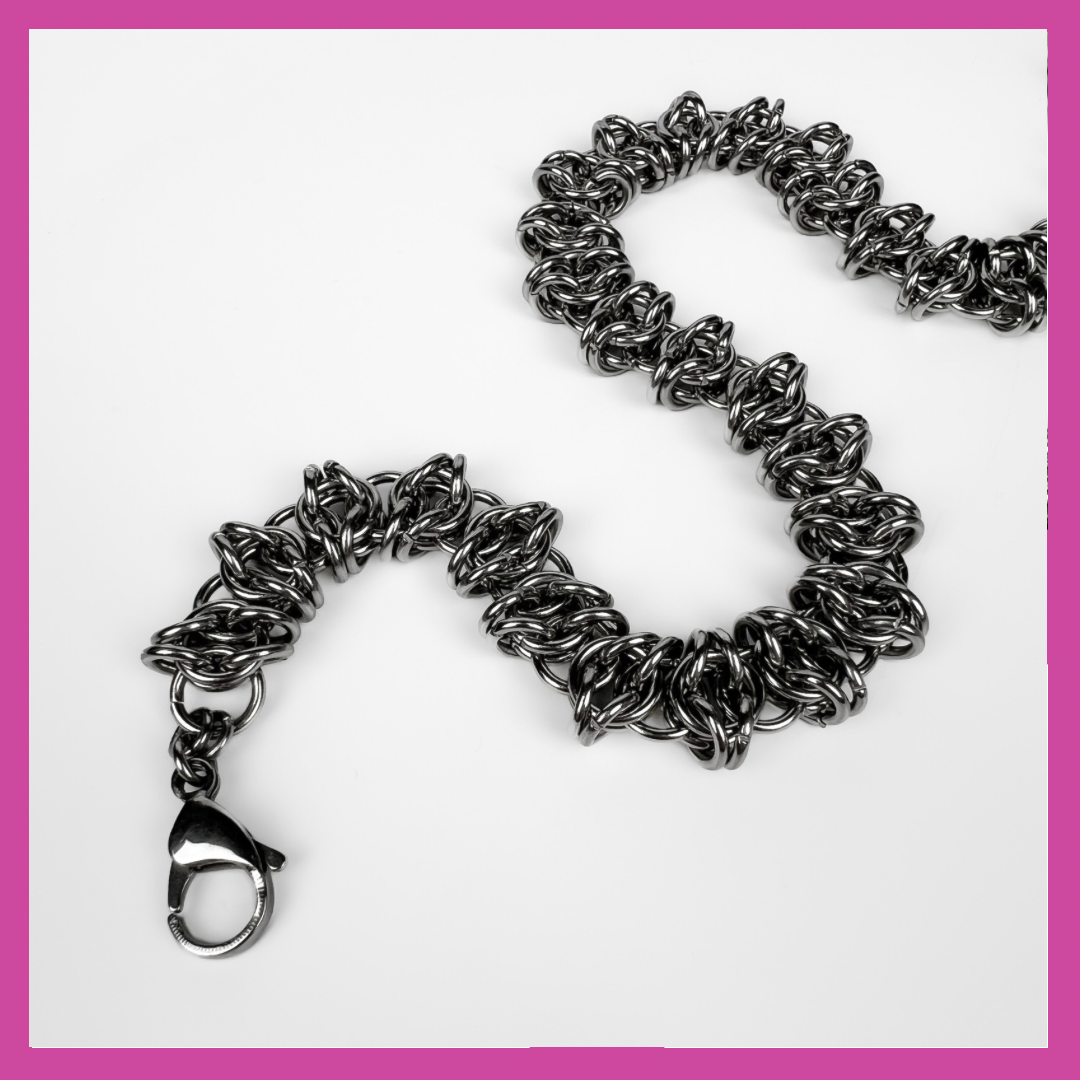 HARRIS | STEEL NECKLACE