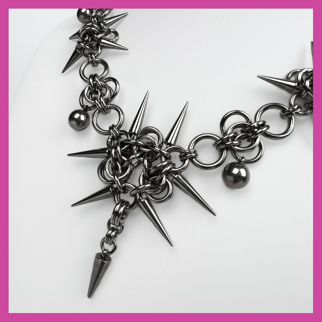 MAJORA | STEEL NECKLACE